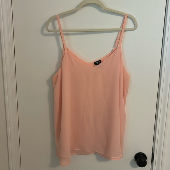 Torrid Sophie Blush Pink Cami - Picture 1 of 4